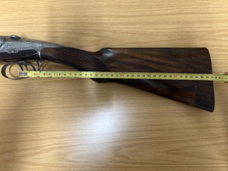 Vendo escopeta yuxtapuesta/paralela, marca darne, calibre 16/65, chokes ***/*, modelo v20 (10 coronas), 50