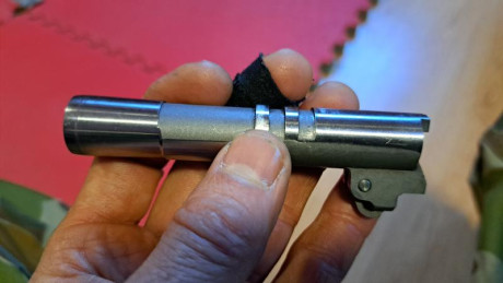 Pistola kimber en 9 mm pb en muy buen estado.
Ha disparado muy poco,
Se encuentra en Madrid
450 euros 110