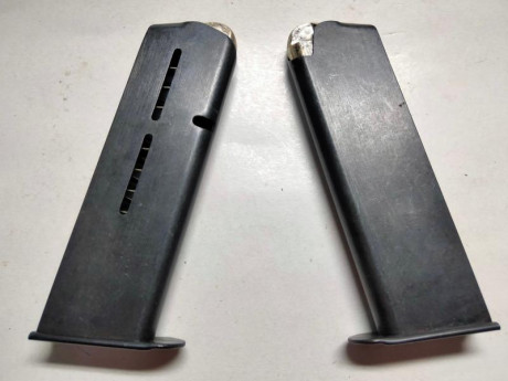 Hola a todos
Pongo a la venta varios modelos de cargadores de pistolas Star , empiezo por unos de Star 30