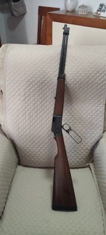 Brownign BL de palanca calibre 22 con su funda original.
En perfecto estado con su funda original, tiene 01