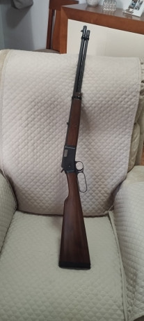 Brownign BL de palanca calibre 22 con su funda original.
En perfecto estado con su funda original, tiene 00