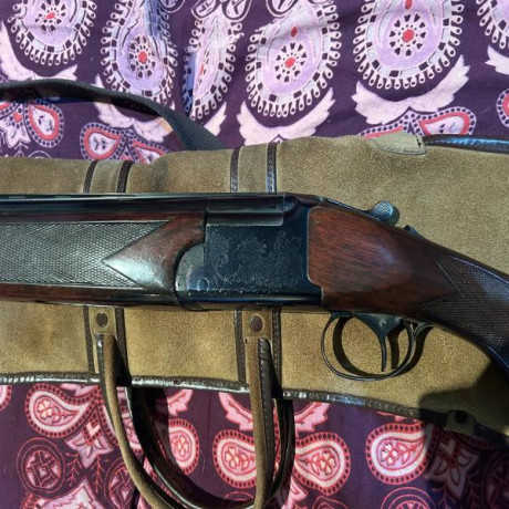 Se vende escopeta superpuesta Franchi Alcione, la escopeta va de maravilla y nunca ha dado un solo problema 11