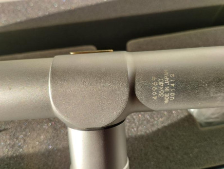 se vende visor como nuevo apenas usado en un 22lr zona de Valencia 480€ 00