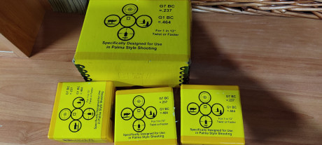 Vendo 540 puntas berger de 155.5 gr. No las busqueis por creo que no estan por ningun lado. 85 Euros las 02