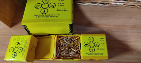 Vendo 540 puntas berger de 155.5 gr. No las busqueis por creo que no estan por ningun lado. 85 Euros las 01