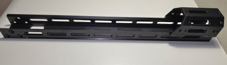 Vendo los siguientes componentes originales del Fx Panthera y algunos accesorios Saber Tactical para este 11