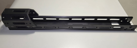 Vendo los siguientes componentes originales del Fx Panthera y algunos accesorios Saber Tactical para este 10