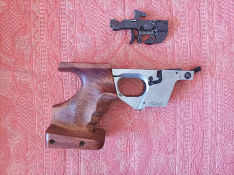 Buenas a todos.
Vendo pistola GSP EXPERT en calibre.22 con conversor del calibre.32.
La pistola y el conversor 142