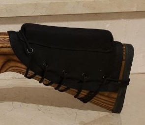 CARRILLERA táctica BLACKHAWK para la culata de nuestro arma, que se adapta todas las culatas del mercado 01