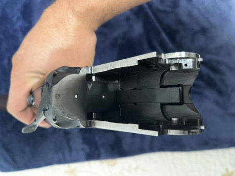 Se vende Zoli Kronos con 71cm de cañón en perfectas condiciones, ni un solo arañazo e entrega con su juego 10