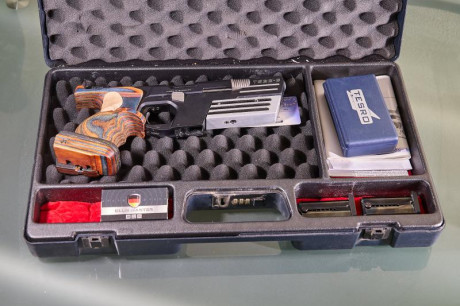 Vendo Tesro TS22-2 con cacha RINK y contrapeso

Está en perfecto estado, vendo por no usar.

Precio: 1600€ 02