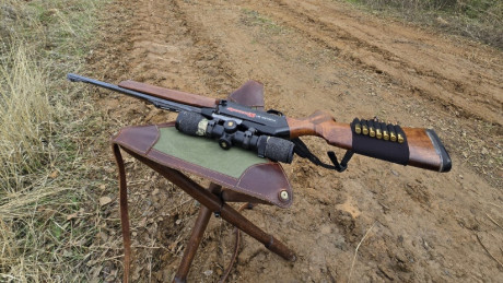 Vendo browning long track en calibre 30-06, con visor nikon monarch de 1,5-6x42, anillas desmontables, 00