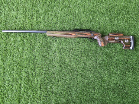 Vendo Remington 700 de zurdo calibre 308 en culata GRS Sporter madera laminada. Cañon 26" semipesado.
Ha 12