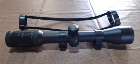 Hola, un amigo me pide por favor que le anuncie este visor para venta, se trata de un Kalhes Helia CSX 21