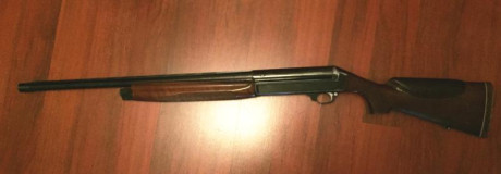 Hola a todos compañeros,
Vendo una escopeta repetidora BENELLI calibre 12 para caza menor o tiro al plato. 01