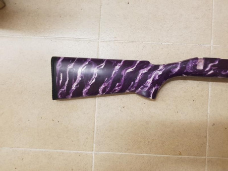 Vendo culata sintetica Makmillan para Remington 700 para cal.308w como nueva por no darle uso por 300€ 11