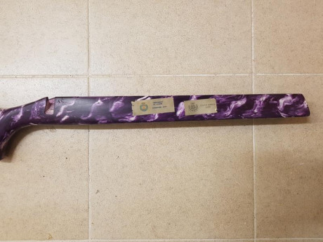 Vendo culata sintetica Makmillan para Remington 700 para cal.308w como nueva por no darle uso por 300€ 10