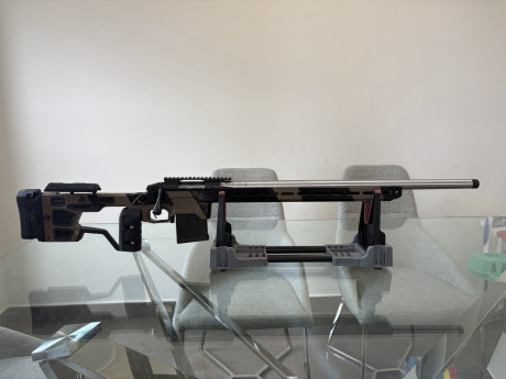 Vendo Bergara Premier en calibre 308w cañón de 26" comprado en junio de este 2025 montado en chasis 01