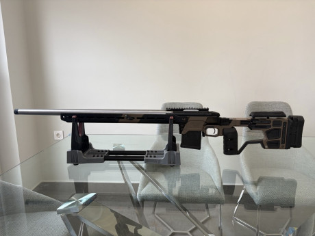 Vendo Bergara Premier en calibre 308w cañón de 26" comprado en junio de este 2025 montado en chasis 00