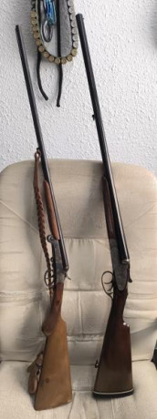 Son de un amigo que no va a renovar.
100 euros cada una. 00