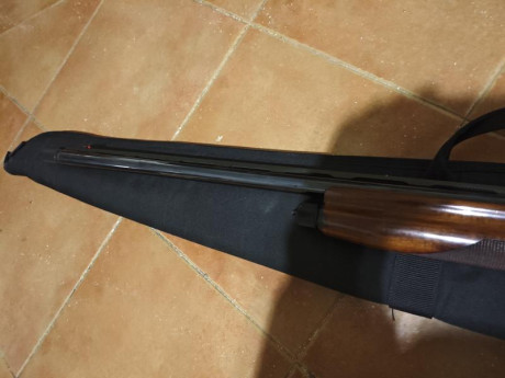 Vendo Benelli centro crío con cañón de 71cm y sus 5 chokes. La escopeta está en perfecto estado, salvo 11