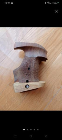 Cacha anatómica knill para revolver manurhin en todos los calibres. Talla M. Nueva 199€ 02