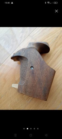 Cacha anatómica knill para revolver manurhin en todos los calibres. Talla M. Nueva 199€ 01