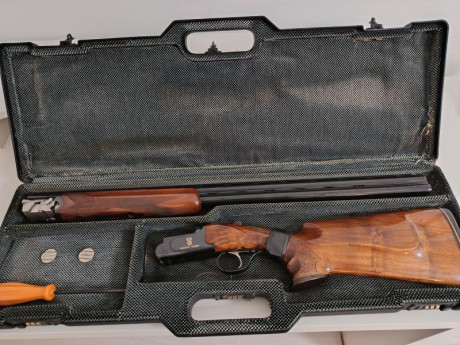 Buenas noches a tod@s , vendo esta Renato Gamba Daytona de 74 de cañón con 2 y 1 estrellas, ( creo) .
era 01