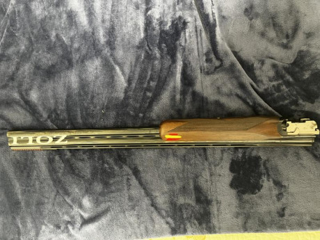 Escopeta superpuesta marca Antonio Zoli modelo Kronos Sporting con el mayor rendimiento. Tecnológicamente 11