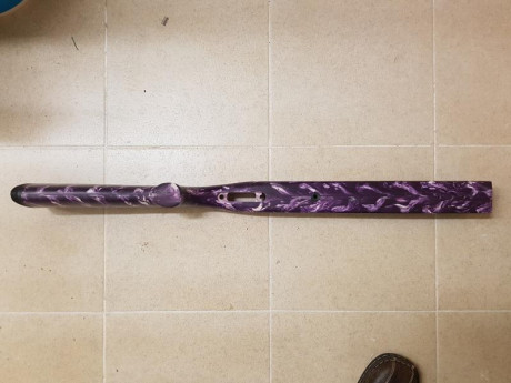 Vendo culata sintetica Makmillan para Remington 700 para cal.308w como nueva por no darle uso por 300€ 22