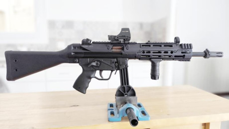 Importado de USA, perfecto para disimular ese exceso de cañón que obliga nuestra normativa. Y también 00