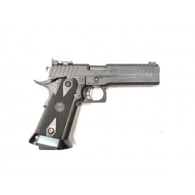 Hola compañeros.

Que me podeis decir de las pistolas 2011?

Esas pistolas que son como las colt 1911, 21