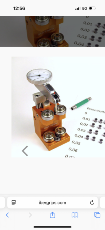 Buenas compañeros, pues eso busco medidor concentricidad balines 4,5, si alguien se quiere desprender 00