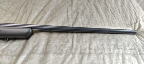 Tikka t3x Lite en calibre 300wm , cañón acanalado y gatillo con pelo francés, cerrojo de los más suaves 01
