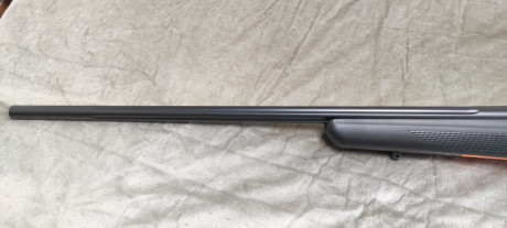 Tikka t3x Lite en calibre 300wm , cañón acanalado y gatillo con pelo francés, cerrojo de los más suaves 12