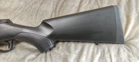 Tikka t3x Lite en calibre 300wm , cañón acanalado y gatillo con pelo francés, cerrojo de los más suaves 11