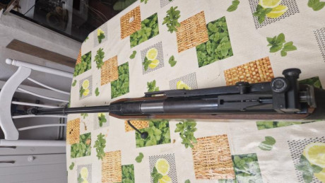 A la venta esta fwb 300s,  con claros signos de uso , kit 13,5 julios nuevo , totalmente revisada y garantizada. 02