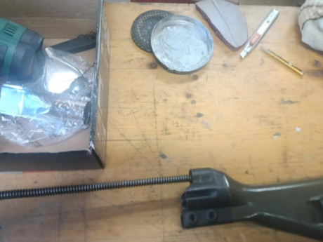 Culata bien cuidada de mítico cetme C  su precio 80€ + envío está en Alcalá de henares n móvil 629560641 02