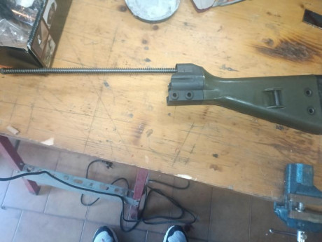 Culata bien cuidada de mítico cetme C  su precio 80€ + envío está en Alcalá de henares n móvil 629560641 01