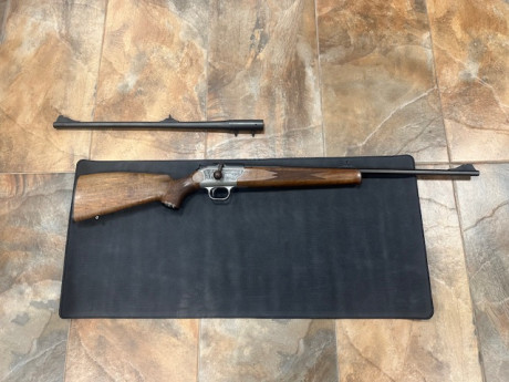 RIFLE BLASER R93 LUXUS
Calibre 270WIN
Cañon adicional 9,3x62
4.500€ 00