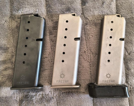 Se vende pistola Star Firestar M43 9mm PB. Muy buen estado. Ideal para porte oculto. Muy estable debido 01