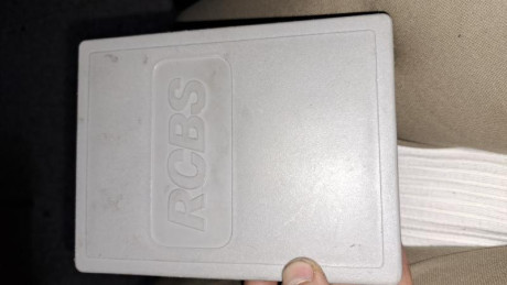 Usados pero en buen eatado
50 euros mas gastos de envio
Rcbs 9 mm pb 02