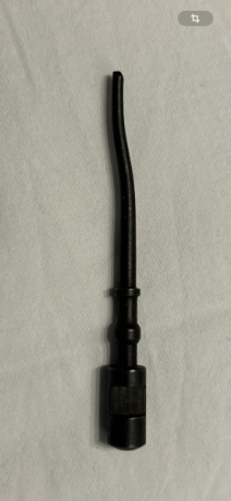 Pieza muy difícil de encontrar, percutor nuevo para pistola Walther P38/P1 en calibre 22 lr. siendo original 02