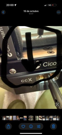 Saludos compañeros, un buen amigo tiene una torreta de tiro Cicognani ccx con joystick, el problema es 01