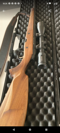 Un compañero vende rifle Mannlicher Steyr Ultra Light calibre 7,08 con visor Swarovski Z6 2-12x50 y maletín 00