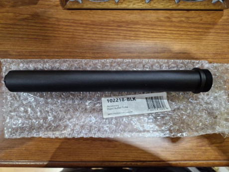 Venta tubo buffer AR15 Mdt. A2 Fixed. Nuevo nunca usado. Precio 30 € envio incluido peninsula 00