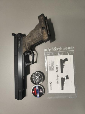 Se vende Gamo Compact version Zurdo comprada el 31 de agosto de 2025 (ver factura adjunta) para reestreno.

Como 01