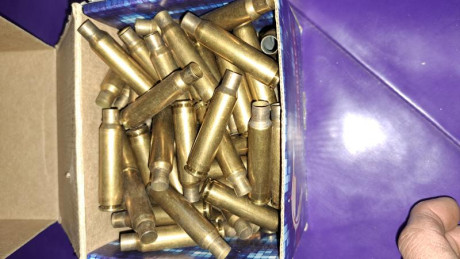 90 vainas Norma con un solo disparo
Vendidas
Mensajes por privado 01