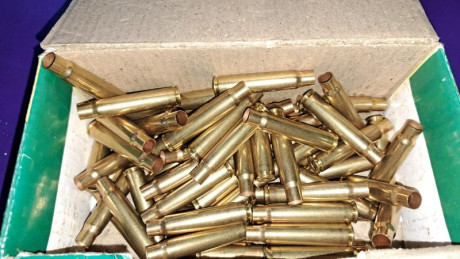 68 vainas pmc nuevas
31 pmc con un disparo
24 norma 1 disparo
40 euros mas gastos de envio
Mensahes por 02