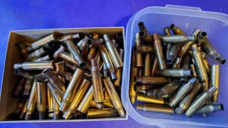 100 vainas nuevas marca ni puta idea
51 con dos diaparos Sellier &Bellot
40 euros mas gastoa de envio
Mensajes 02